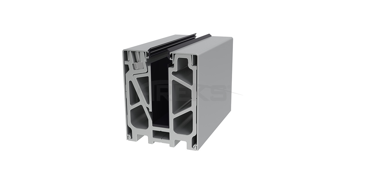 Zemin_Ustu_Cam_Kanal_Profili_15_cm Aluminium railing Aluminium fence Aluminium glass railing