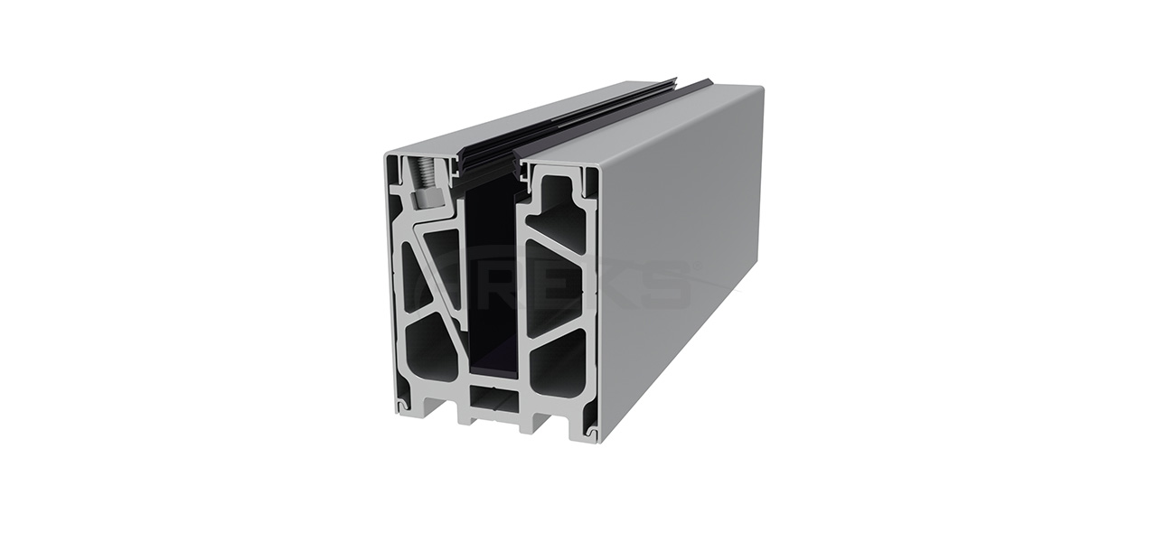 Zemin_Ustu_Cam_Kanal_Profili_30_cm Aluminium railing Aluminium fence Aluminium glass railing