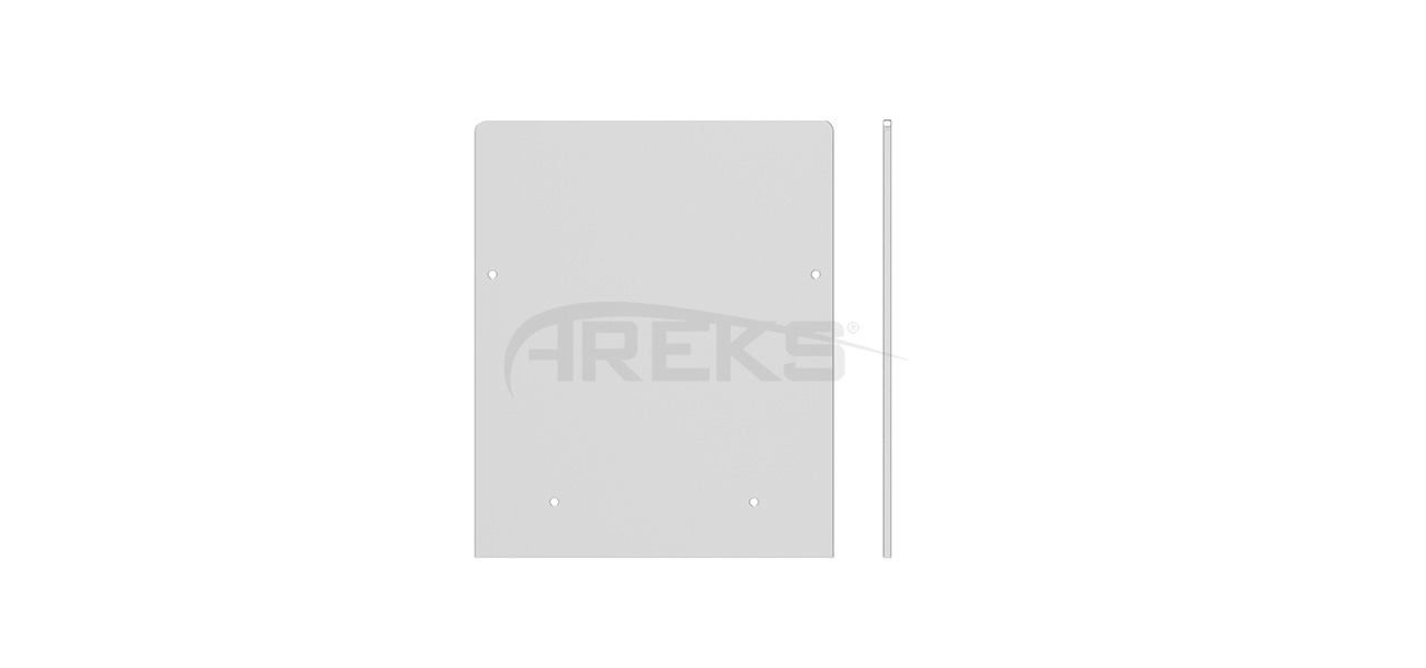Baza_Profil_Kapak_AC10_01 Aluminium railing Aluminium fence Aluminium glass railing