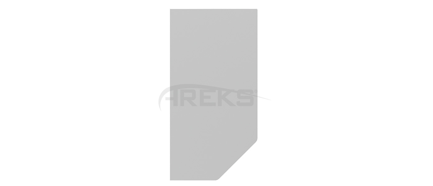 Yandan_Montaj_Cam_Kanal_Kapak Aluminium railing Aluminium fence Aluminium glass railing