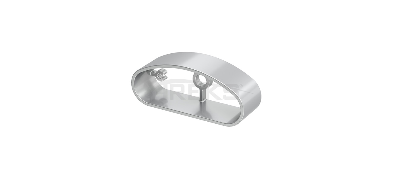 30x80_Elips__Icten_Vidali_Duvar_Flansi Aluminium railing Aluminium fence Aluminium glass railing