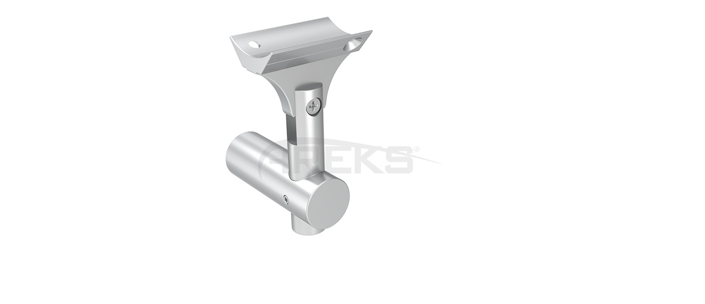 30x50_Elips_Dikme_Yandan_Baglanti_Mafsali Aluminium railing Aluminium fence Aluminium glass railing