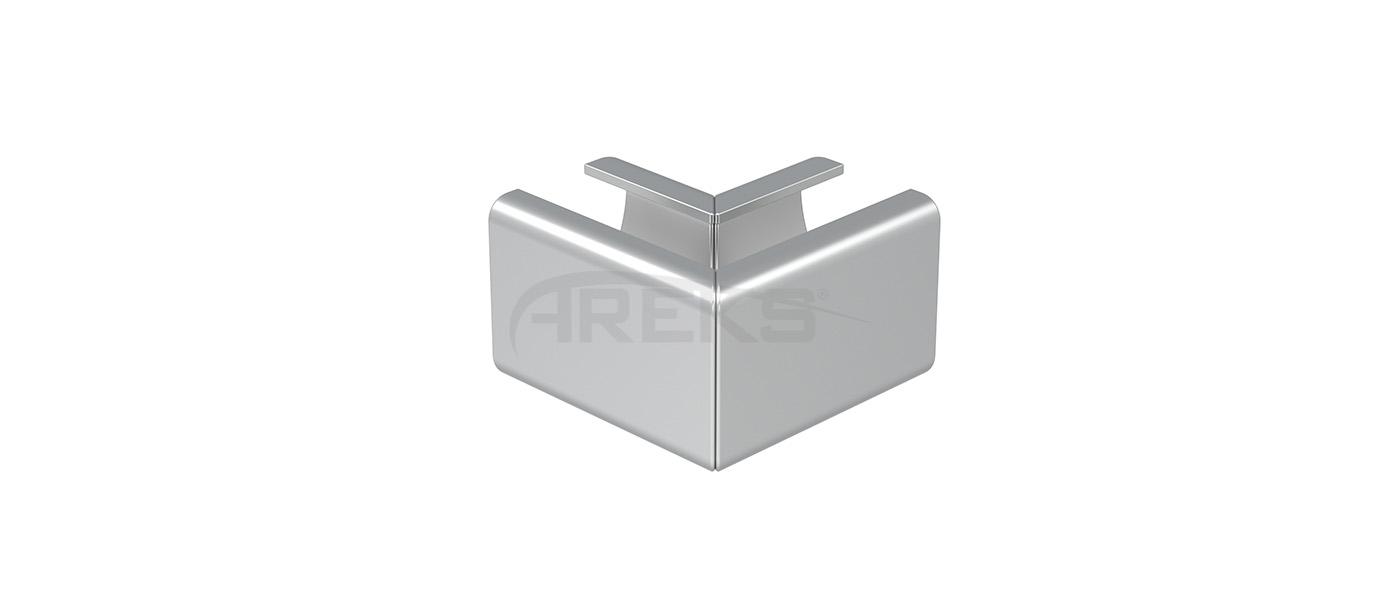 30x30_90_Derece__Cam_Kanal_Donus Aluminium railing Aluminium fence Aluminium glass railing