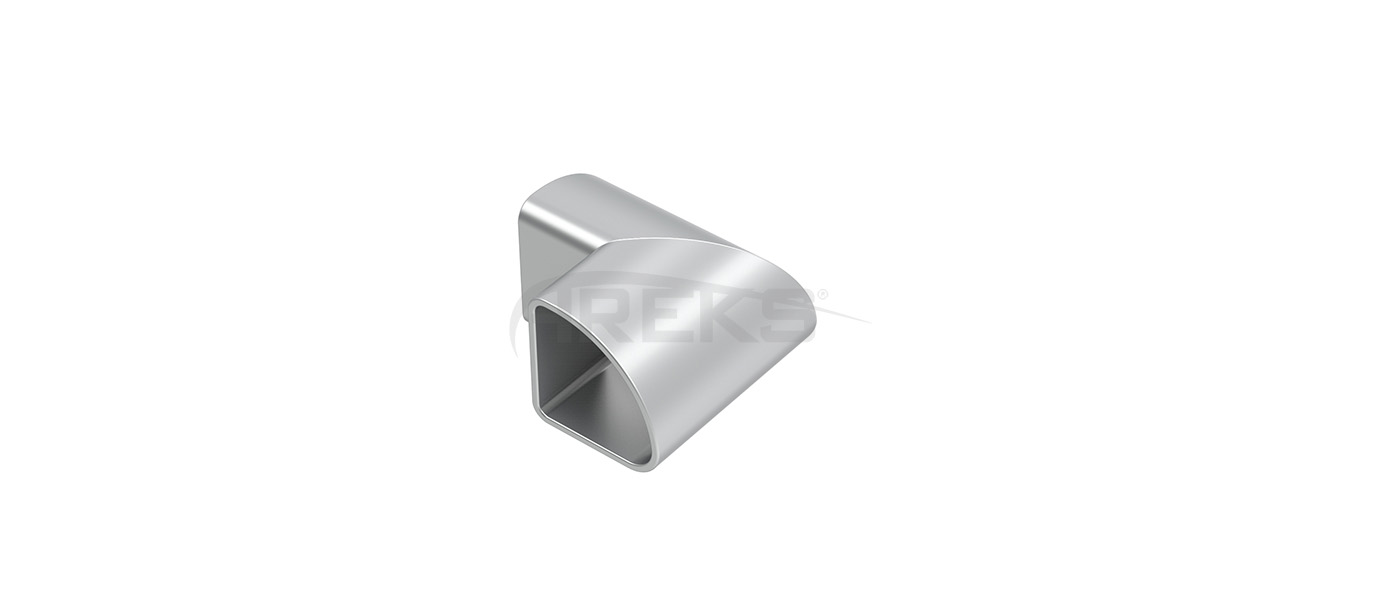 30x30_90_Derece_Donus Aluminium railing Aluminium fence Aluminium glass railing
