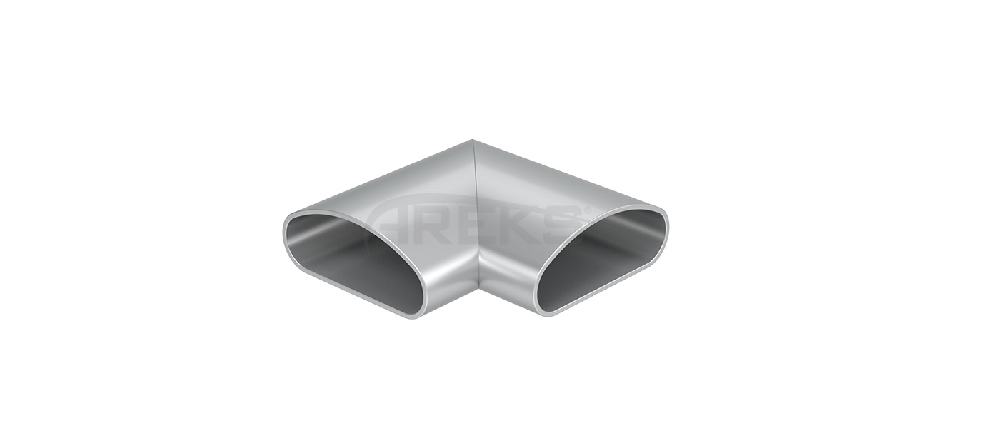 30x80_Elips_Profil_90_Derece_Donus Aluminium railing Aluminium fence Aluminium glass railing