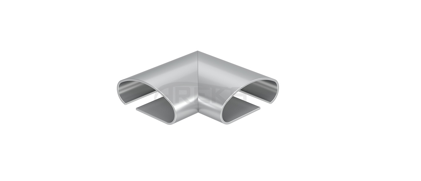 30x80_Elips_Profil_Yandan__Kanalli_90_Derece_Donus Aluminium railing Aluminium fence Aluminium glass railing