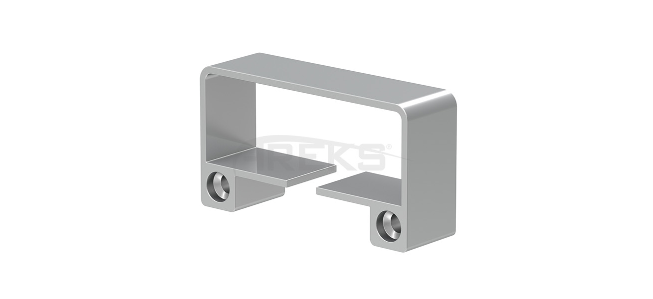 30x80_Kare_Kanalli__Boru_Baglanti_Flansi Aluminium railing Aluminium fence Aluminium glass railing