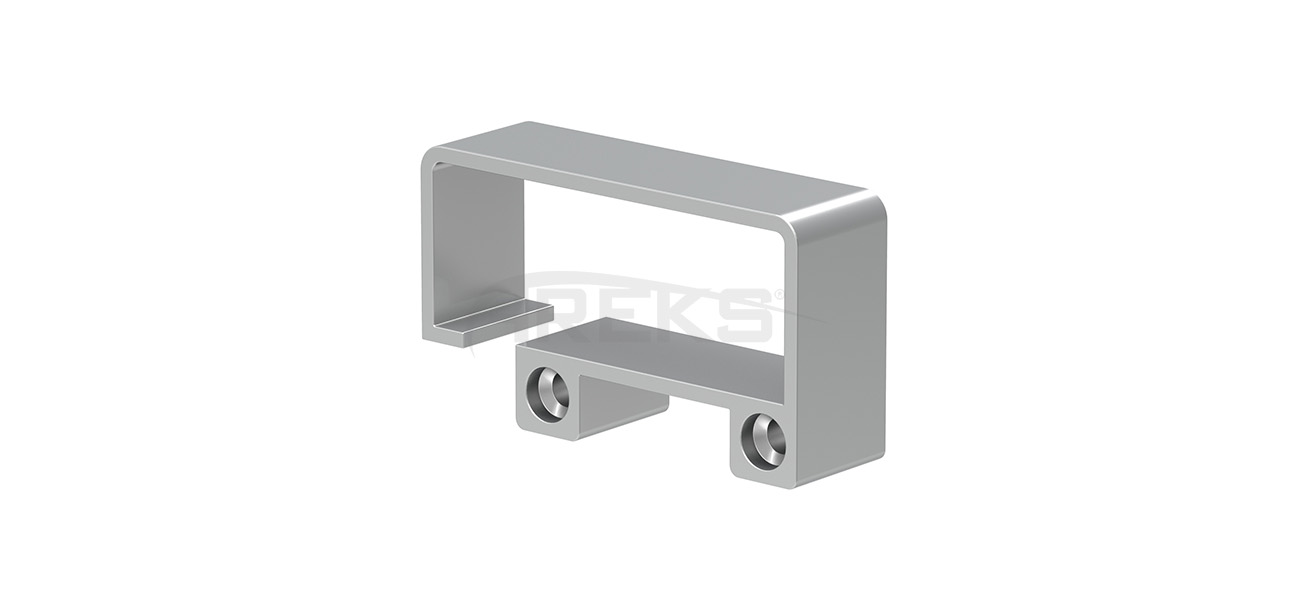 30x80_Kare_Cam_Kanalli__Boru_Baglanti_Flansi Aluminium railing Aluminium fence Aluminium glass railing