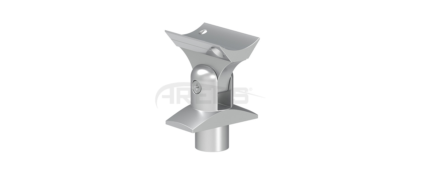 25X50_Dikme_Mafsal_Takimi_50_lik_Boru Aluminium railing Aluminium fence Aluminium glass railing