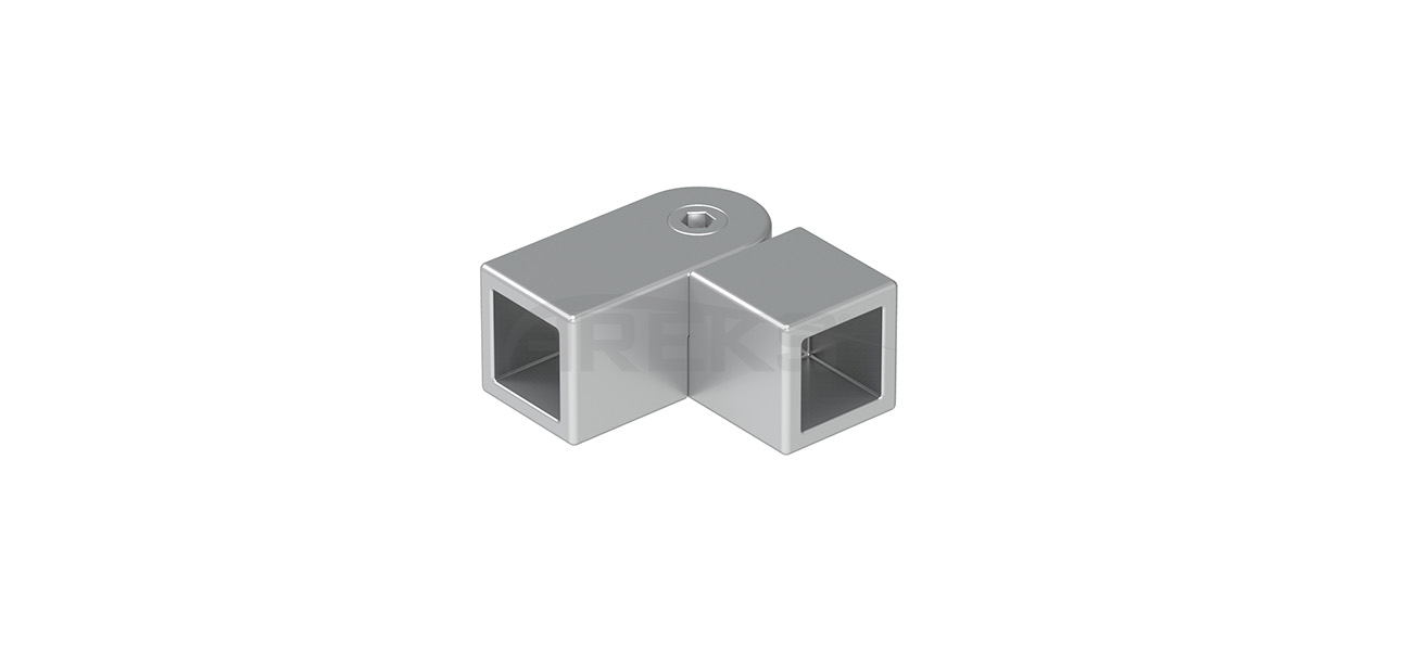 14X14_Hareketli_Dirsek Aluminium railing Aluminium fence Aluminium glass railing