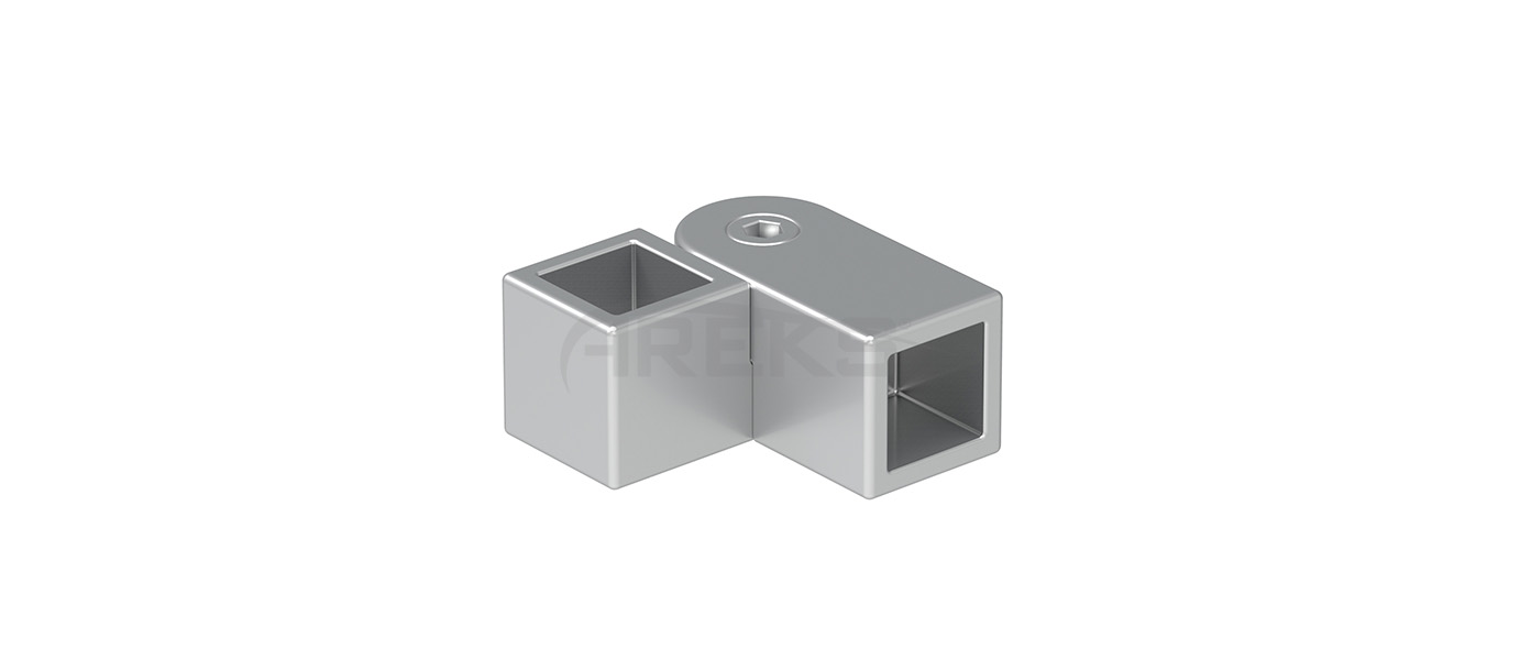 14X14_Cok_Hareketli_Dirsek Aluminium railing Aluminium fence Aluminium glass railing