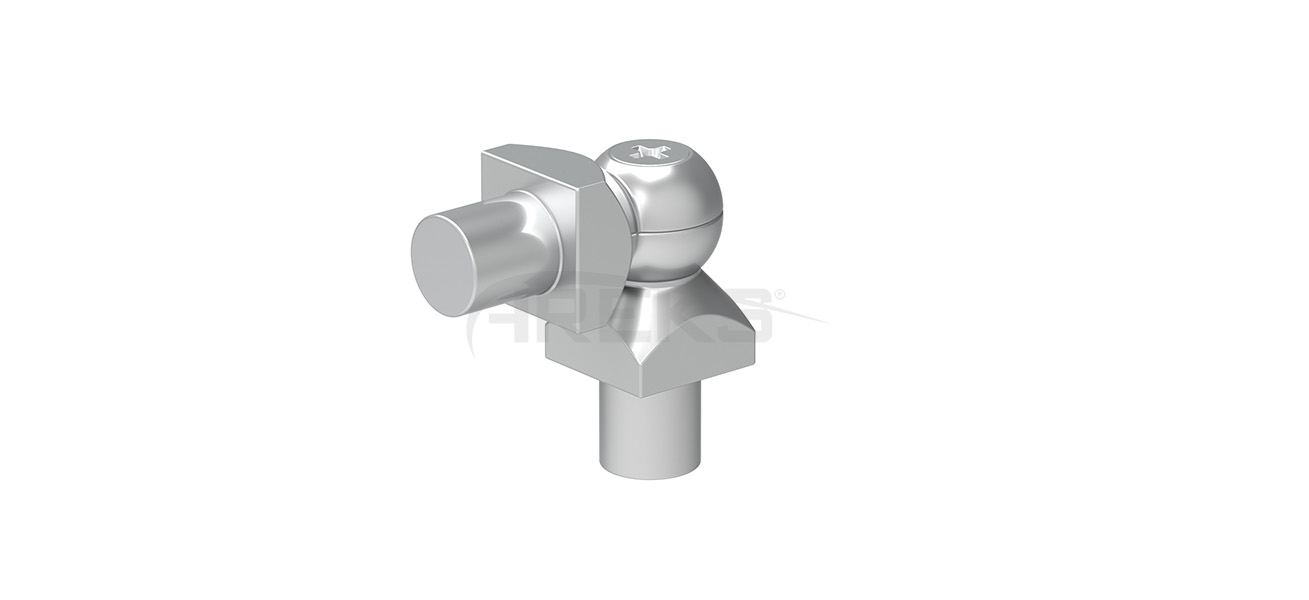 14x14_Kare_90_Derece_Dirsek Aluminium railing Aluminium fence Aluminium glass railing
