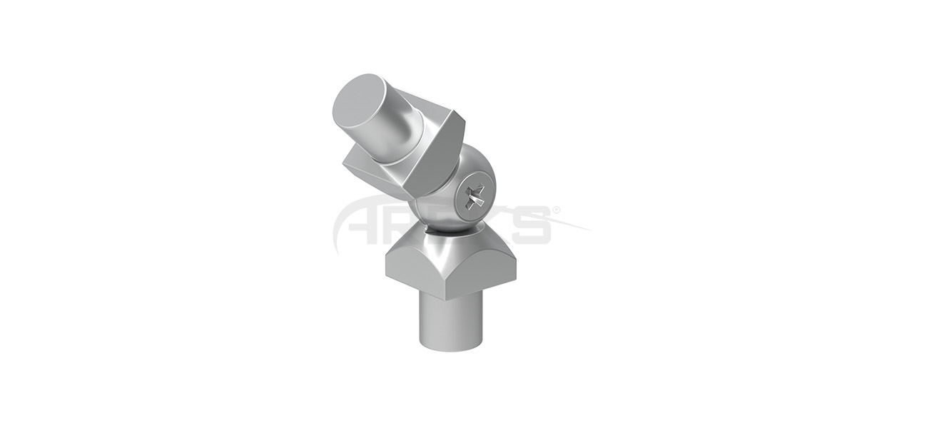 14x14_Kare_135_Derece_Dirsek Aluminium railing Aluminium fence Aluminium glass railing