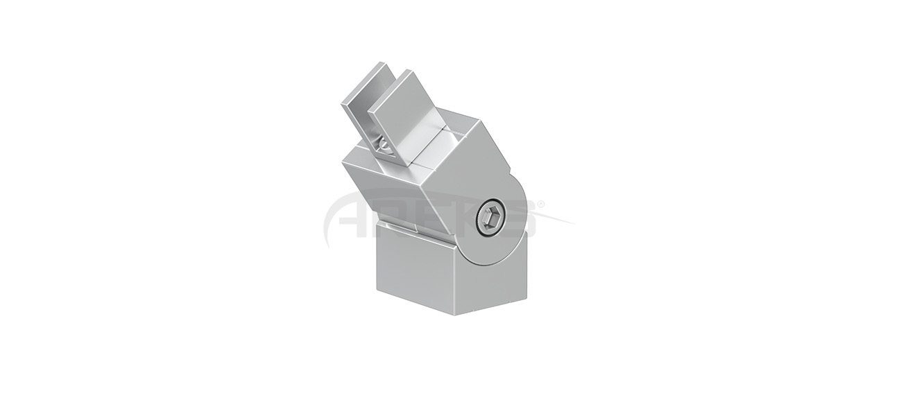 32x25_Hareketli_Baglanti_Takimi Aluminium railing Aluminium fence Aluminium glass railing