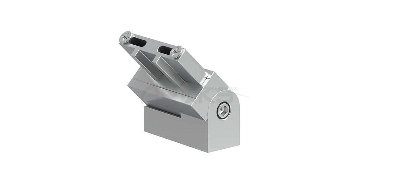 25x60_135_Derece_Hareketli_Duvar_Baglanti_Takimi Aluminium railing Aluminium fence Aluminium glass railing
