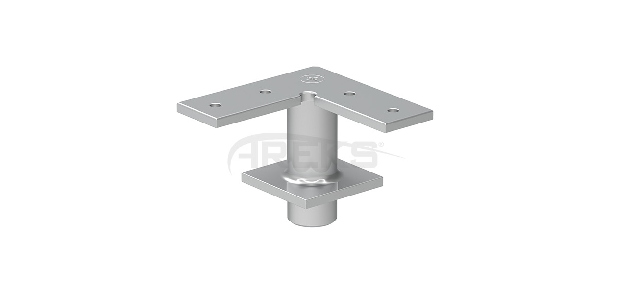 25x60_30X80_Mafsalli_90_Derece_Kose_Baglanti_Takimi Aluminium railing Aluminium fence Aluminium glass railing