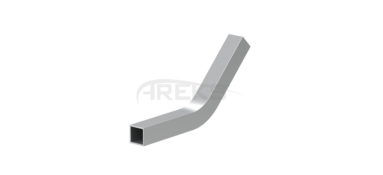 14x14_Kare_Bos_135_Derece_Dirsek Aluminium railing Aluminium fence Aluminium glass railing