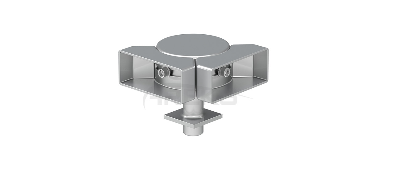 30X80_Mafsalli_90_Derece_Hareketli_Donus_Takimi Aluminium railing Aluminium fence Aluminium glass railing