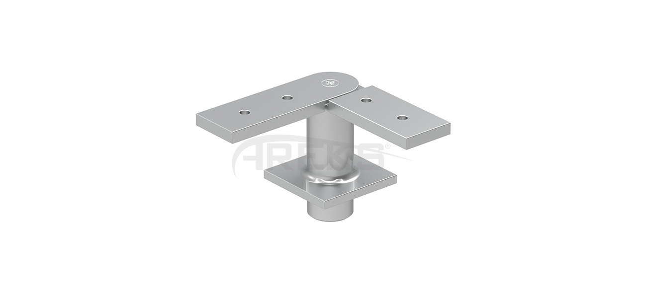 25X60_30X80_Mafsalli_Hareketli_Kose_Baglanti_Takimi Aluminium railing Aluminium fence Aluminium glass railing