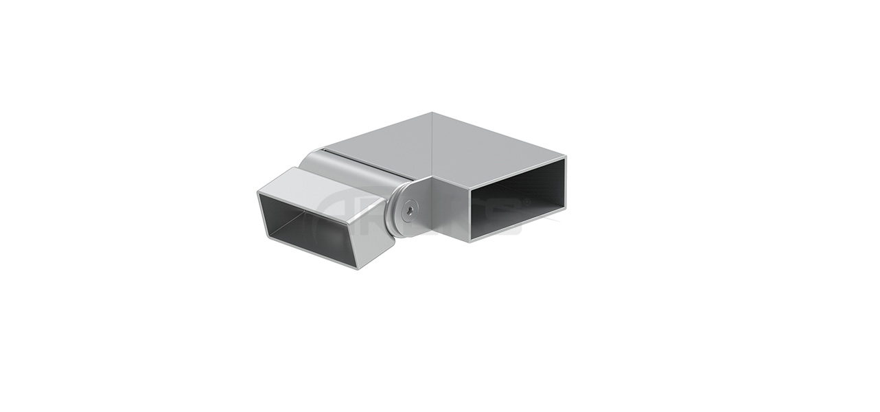 25x60_90_Derece_Sol_Hareketli_Donus Aluminium railing Aluminium fence Aluminium glass railing
