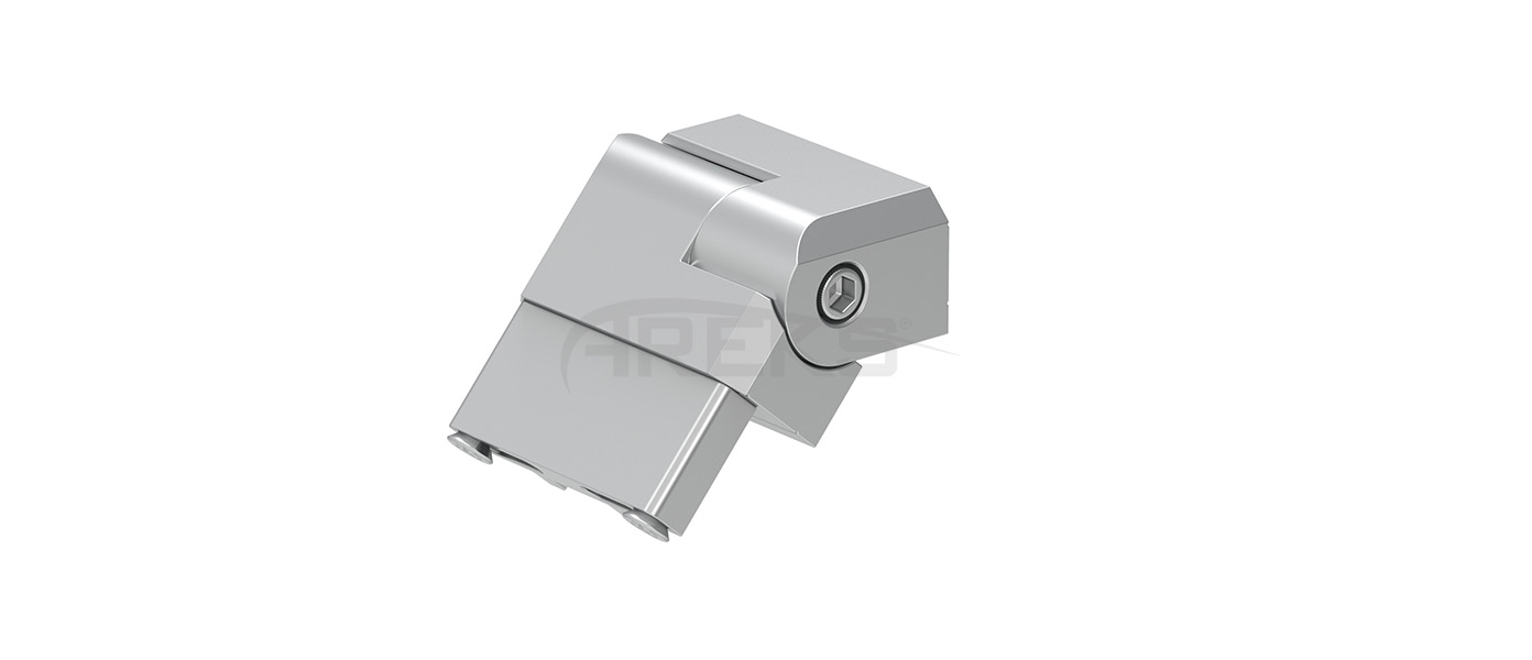 30X80_135_Derece_Hareketli_Duvar_Baglanti_Takimi Aluminium railing Aluminium fence Aluminium glass railing