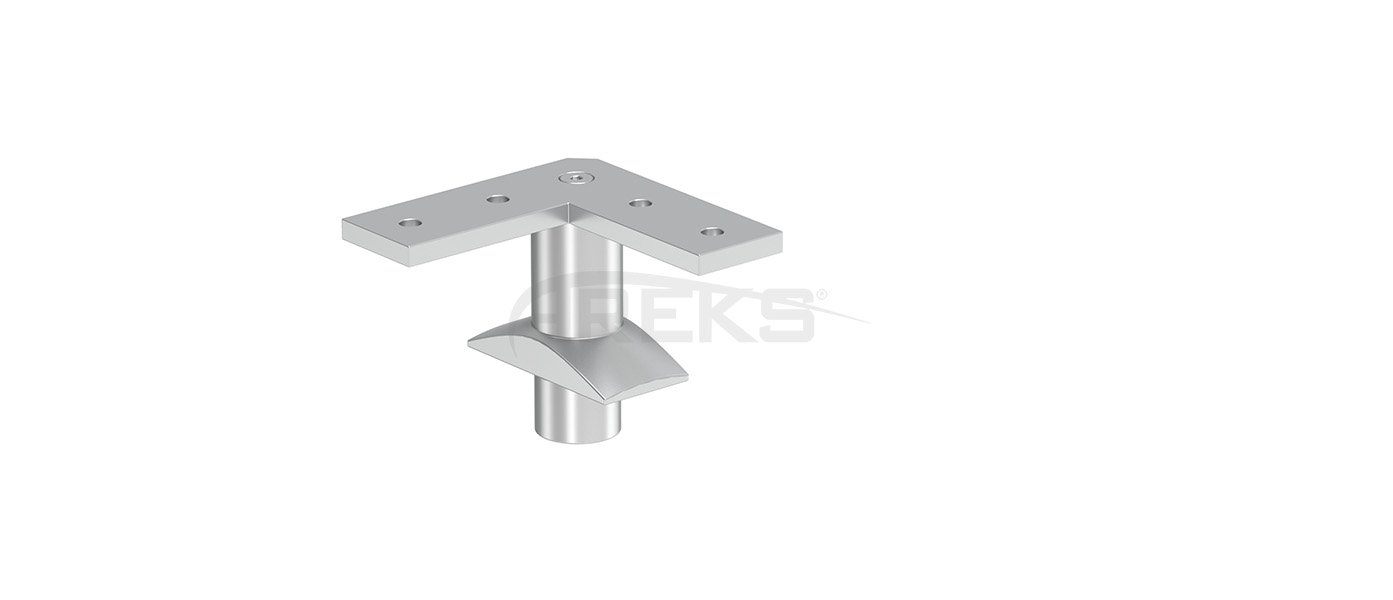 25X60_30X80_Mafsalli_90_Derece_Kose_Baglanti_Takimi Aluminium railing Aluminium fence Aluminium glass railing