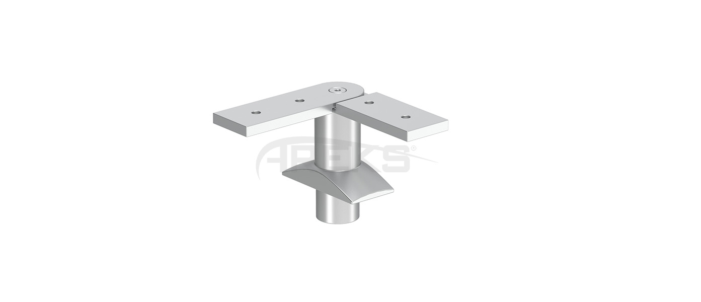 25X60_30X80_Mafsalli_Hareketli_Kose_Baglanti_Takimi25X50_Dikme Aluminium railing Aluminium fence Aluminium glass railing