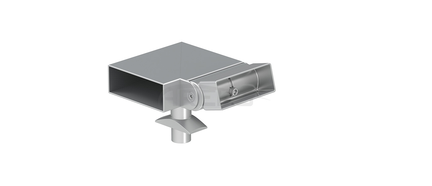 25X60_90_Derece_Mafsalli_Sag_Donus_25x50_Dikme Aluminium railing Aluminium fence Aluminium glass railing