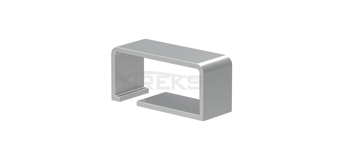 25x60_Cam_Kanalli_Kare_Boru_Bilezigi Aluminium railing Aluminium fence Aluminium glass railing