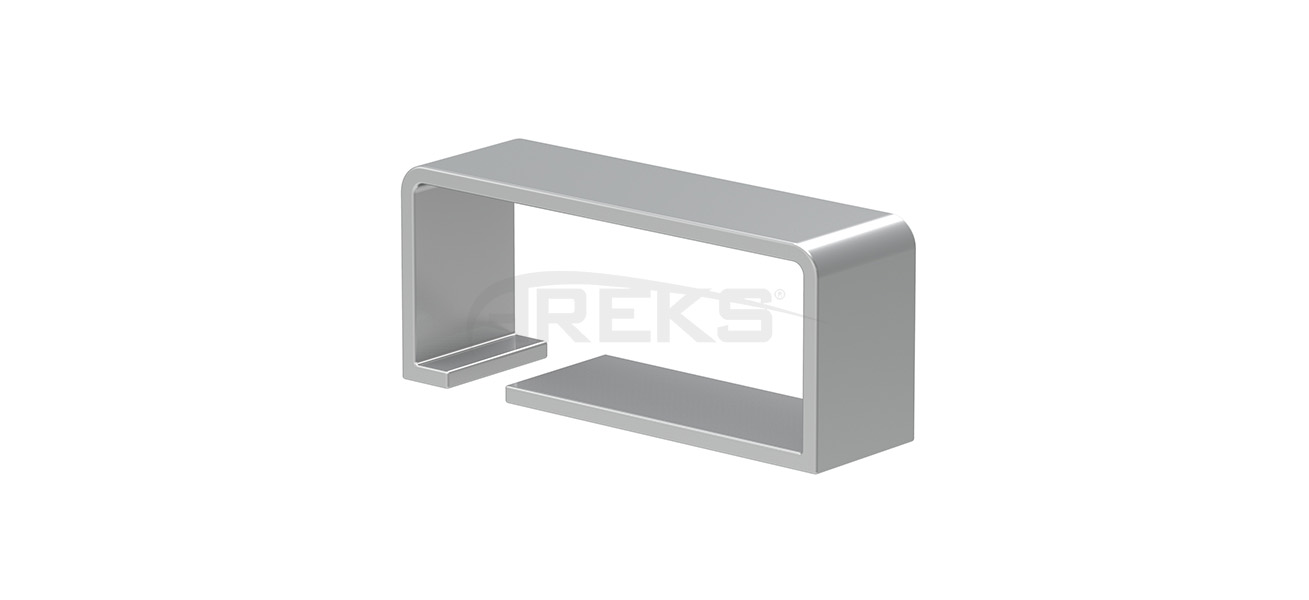 30x80_Cam_Kanalli_Kare_Boru_Bilezigi Aluminium railing Aluminium fence Aluminium glass railing