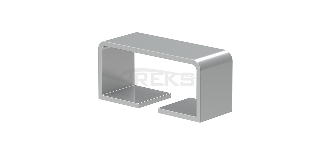 25x60_Kanalli_Kare_Boru_Bilezigi Aluminium railing Aluminium fence Aluminium glass railing