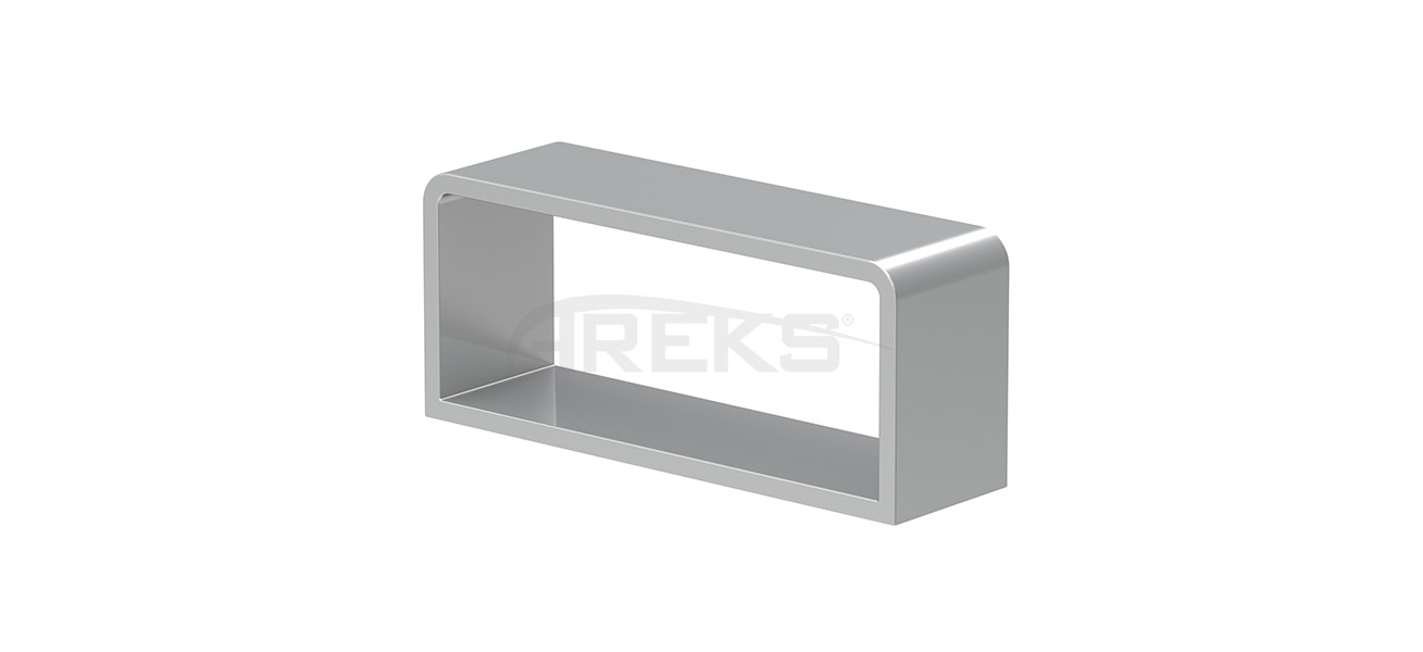 30x80_Kare_Boru_Bilezigi Aluminium railing Aluminium fence Aluminium glass railing