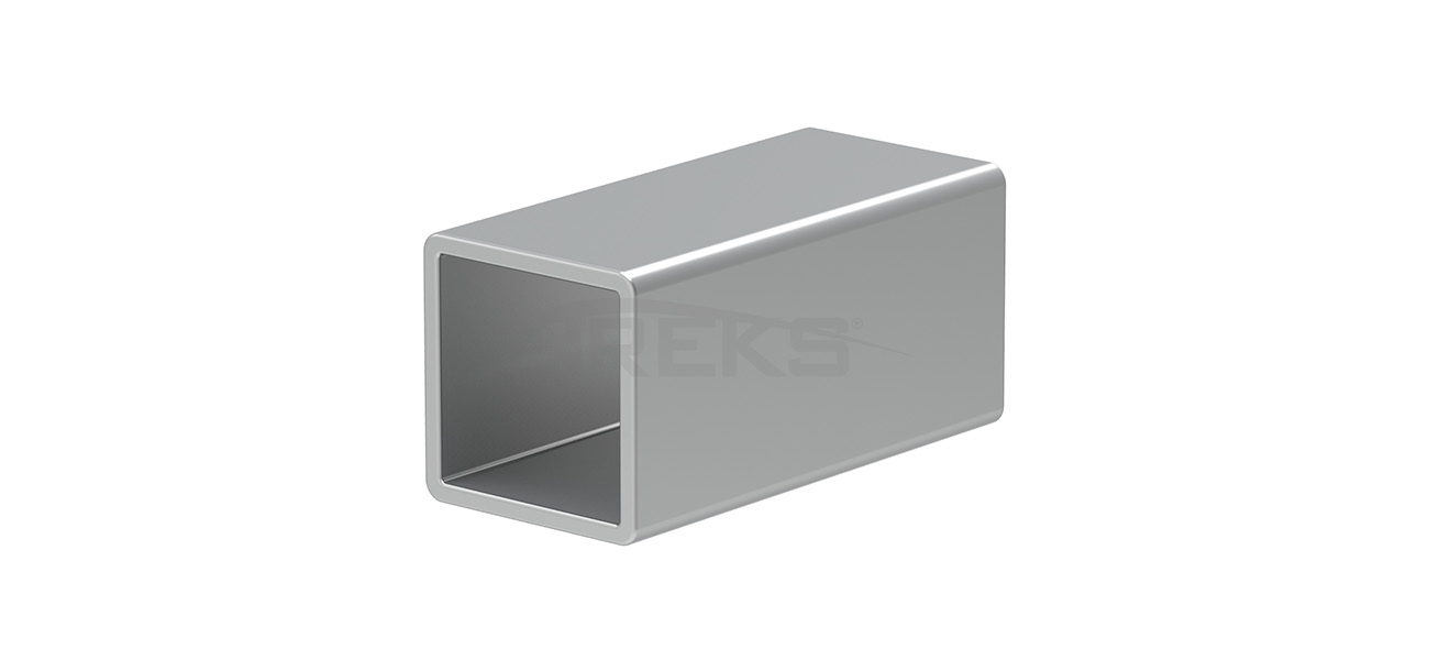 14X14_Kare_Boru_Bilezigi Aluminium railing Aluminium fence Aluminium glass railing
