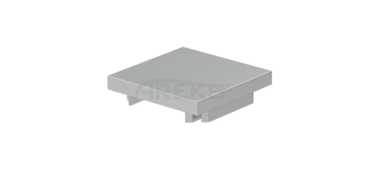 40x40_Kare_Dikme_Tapasi Aluminium railing Aluminium fence Aluminium glass railing
