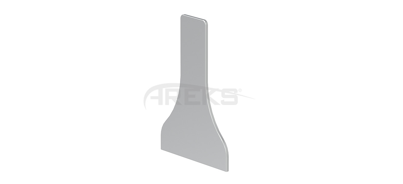 Ciftli_Alt_Baza_Profil_Tapasi_ Aluminium railing Aluminium fence Aluminium glass railing