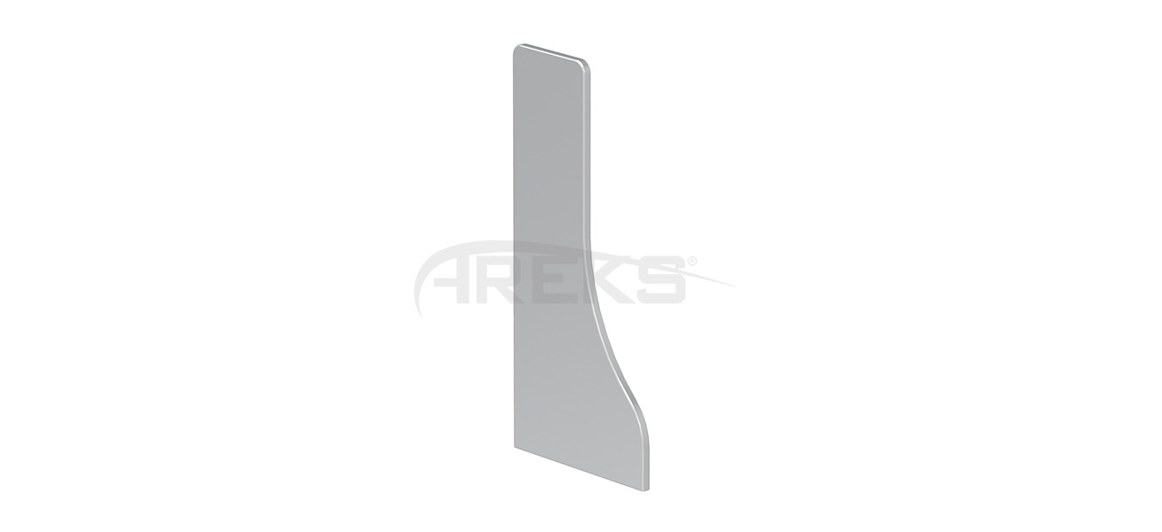 Tekli_Alt_Baza__Profil_Tapasi_ Aluminium railing Aluminium fence Aluminium glass railing