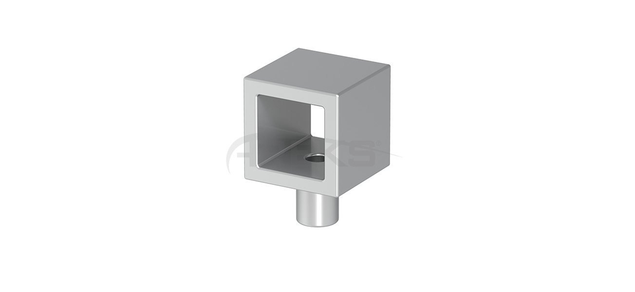 14x14_Kare_Profil_Emniyet_Tutamagi Aluminium railing Aluminium fence Aluminium glass railing