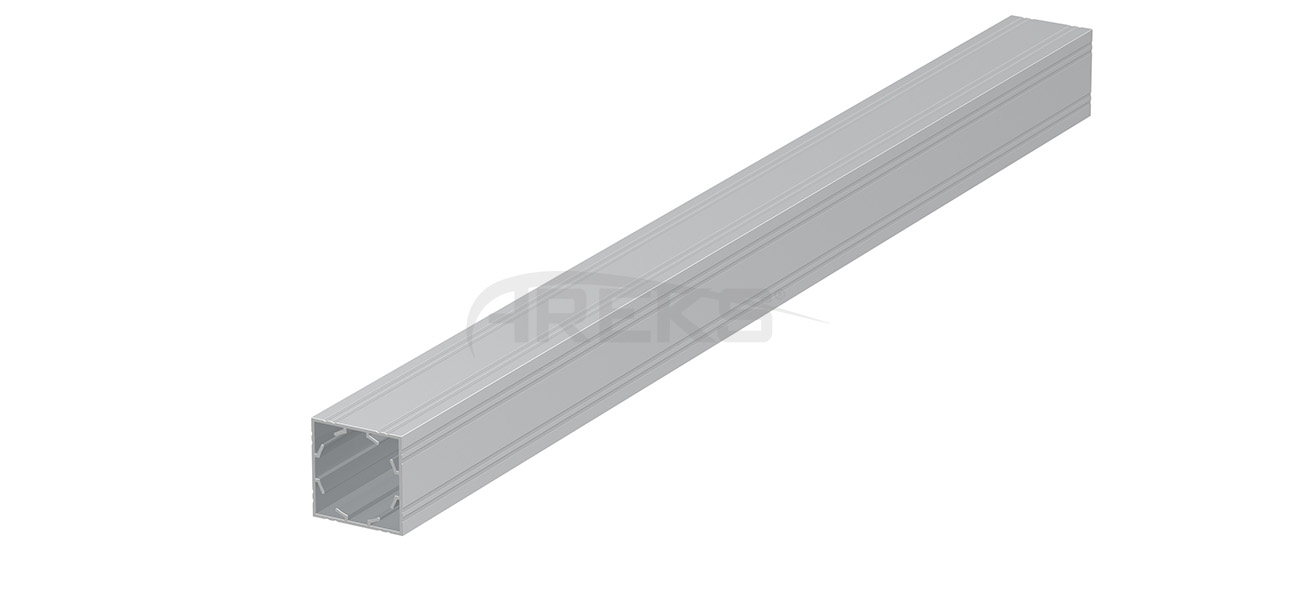 Kara_Baba_Profili Aluminium railing Aluminium fence Aluminium glass railing