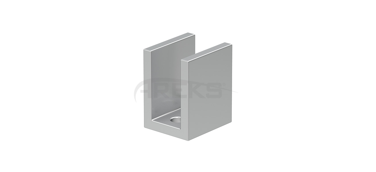 32x25_Kare_Boru_Baglanti_Takozu Aluminium railing Aluminium fence Aluminium glass railing