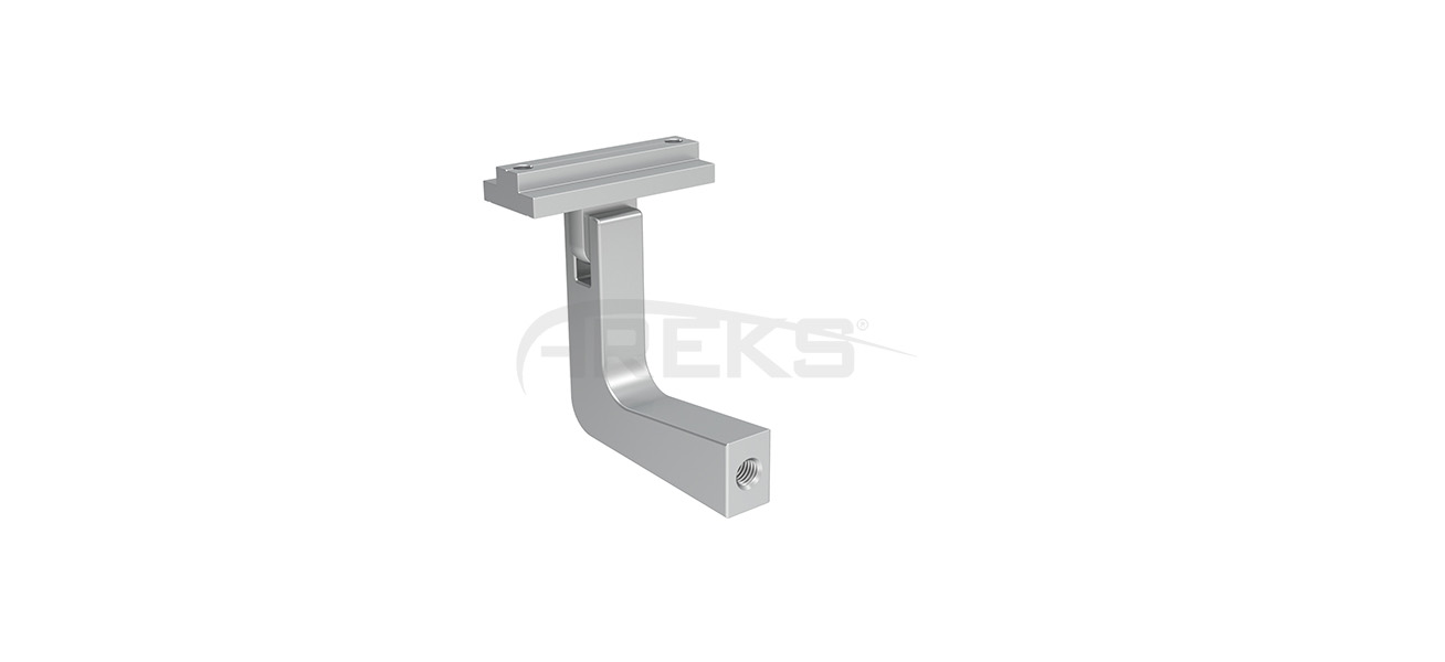 40X40_Kare_Dikme_Yandan_Baglanti_Mafsali Aluminium railing Aluminium fence Aluminium glass railing