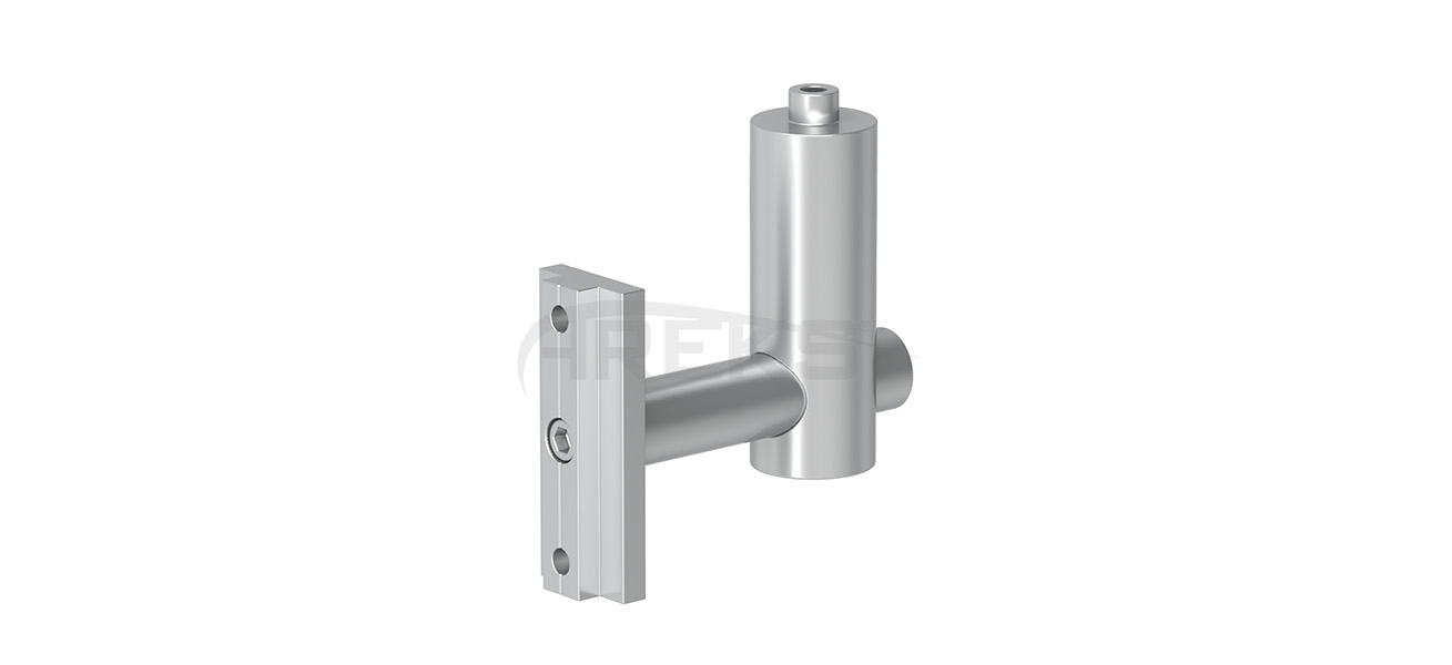 40X40_Kare_Dikme_Yandan_Baglanti_Mafsali Aluminium railing Aluminium fence Aluminium glass railing