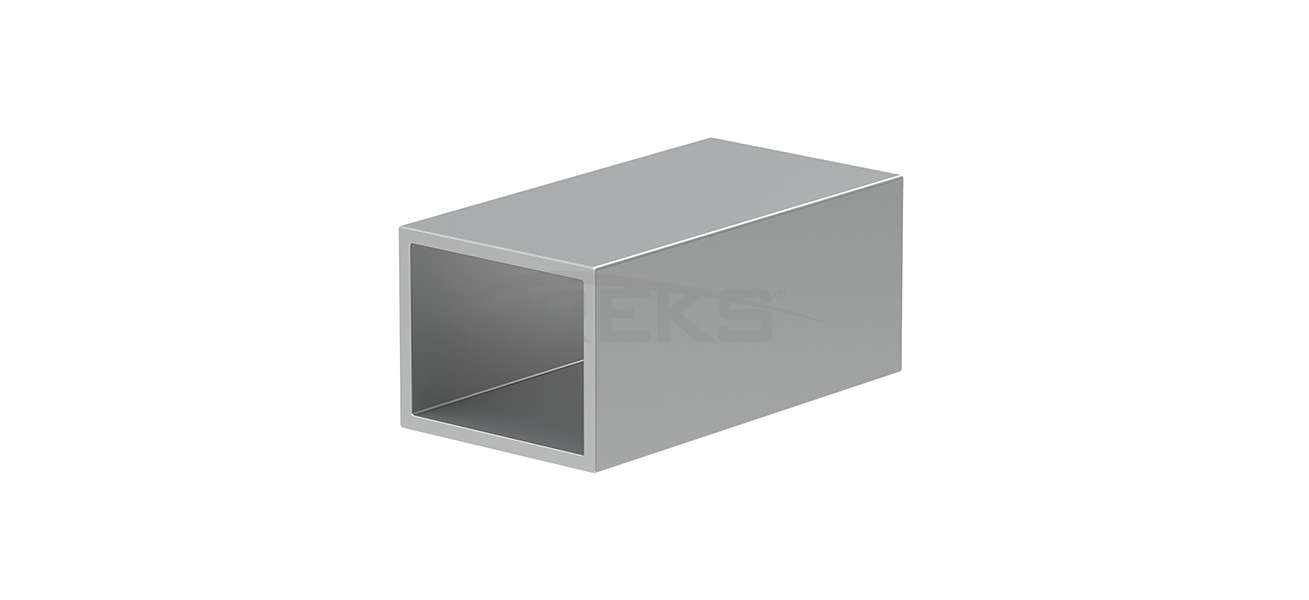 40x40_Duvar_Ara_Baglantisi Aluminium railing Aluminium fence Aluminium glass railing