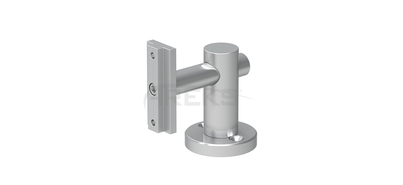 25x60_30x80_Duvar_Yandan_T_Baglanti_Takimi Aluminium railing Aluminium fence Aluminium glass railing
