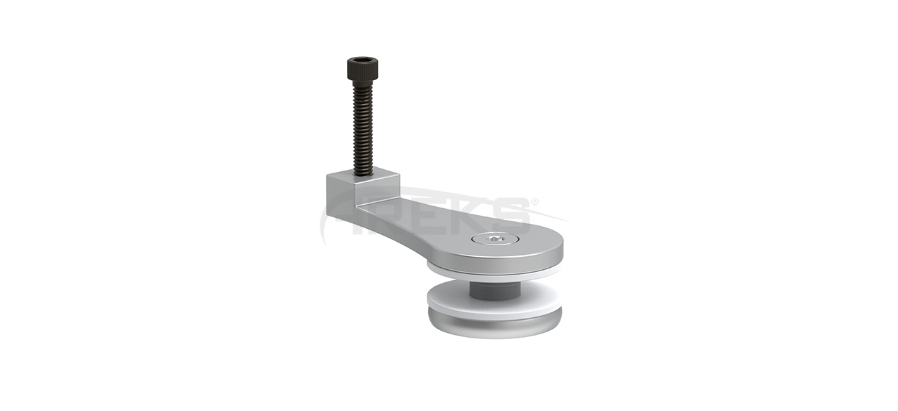 Tekli_Spider_Takimi Aluminium railing Aluminium fence Aluminium glass railing