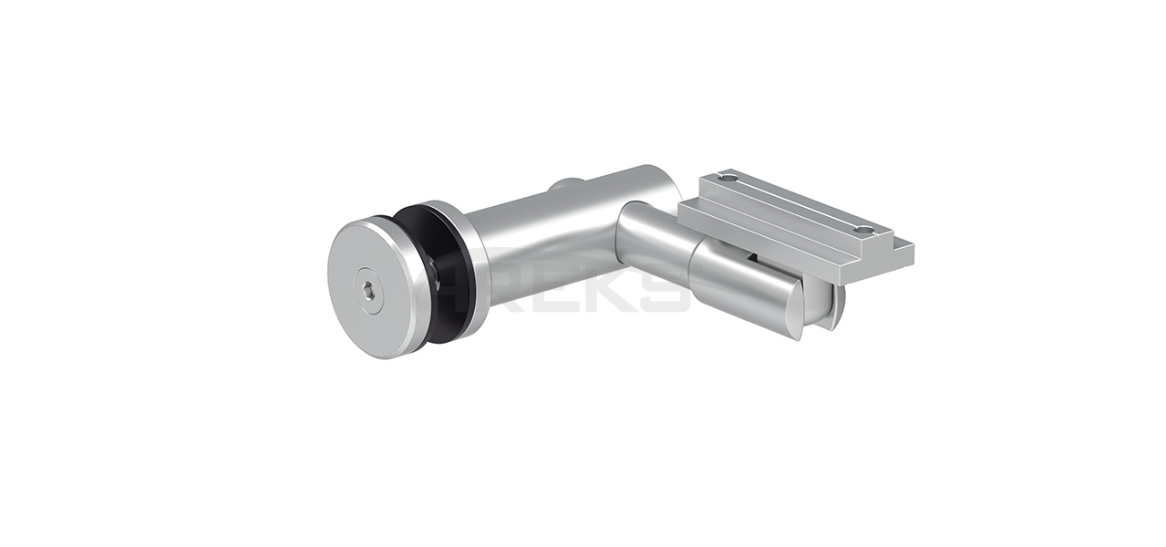 25x60_30x80_Cam_Spider_Hareketli_Bag_Mafsal Aluminium railing Aluminium fence Aluminium glass railing