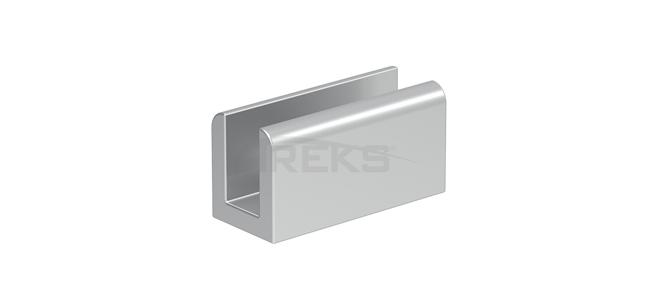 Kare_Dikme_Cam_Tutamagi Aluminium railing Aluminium fence Aluminium glass railing