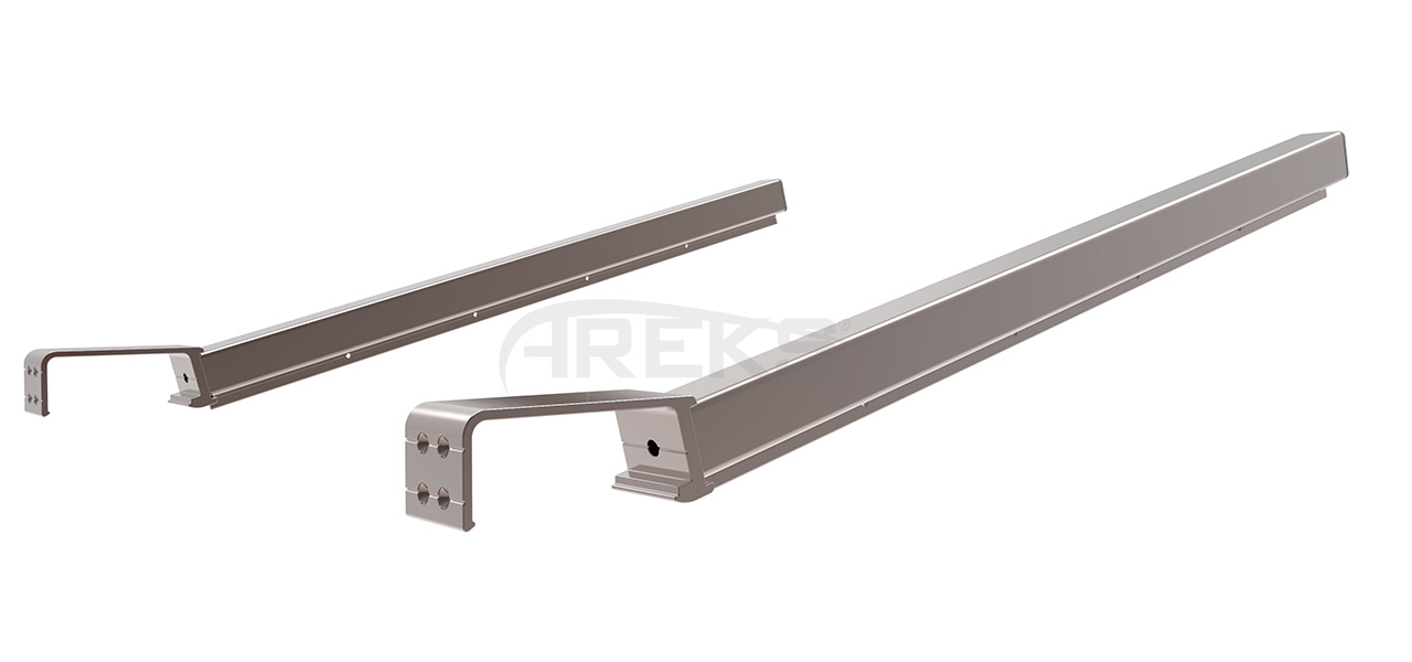 30x80_Kare_Camasirlik Aluminium railing Aluminium fence Aluminium glass railing