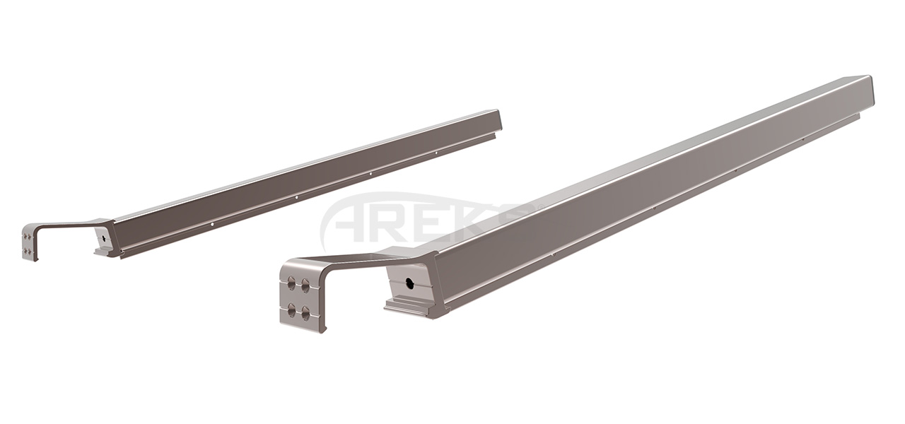 25x60_Kare_Camasirlik Aluminium railing Aluminium fence Aluminium glass railing
