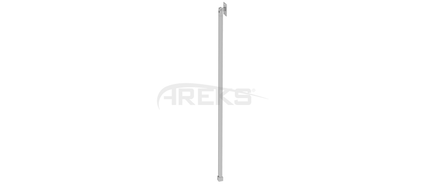 14X14_Dikme_Takimi_100_cm Aluminium railing Aluminium fence Aluminium glass railing
